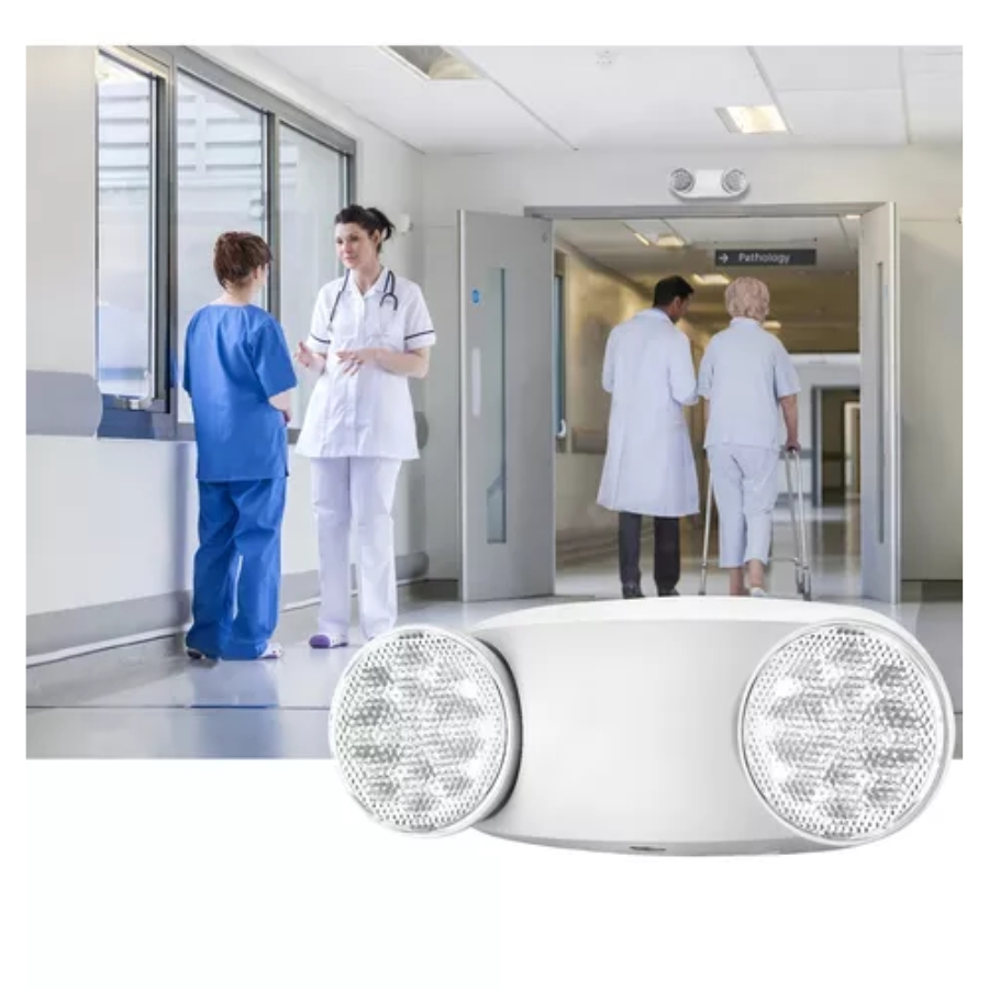 Miniatura 4 de Lámpara Emergencia Led De Pared Mercury